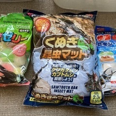 カブトムシ・クワガタ等生育セットの画像