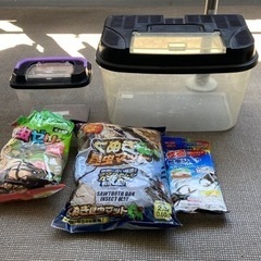 カブトムシ・クワガタ等生育セットの画像