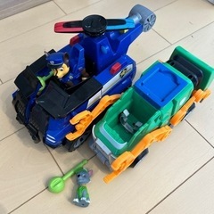 パウパトロール おもちゃ ミニカー