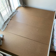 ダブルベッド差し上げます