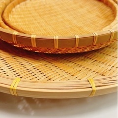 竹のザル　大きさ各種あり！4個