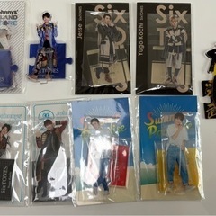 SixTONES グッズアクスタ