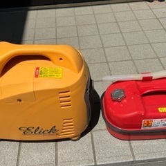 HAIGE ハイガー インバーター発電機 小型 家庭用 ガソリン...