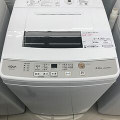 ★ジモティ割あり★ AQUA 洗濯機 6ｋｇ 21年製 動作確認／クリーニング済み HJ3031