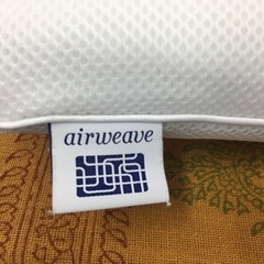 エアウィーヴ　ピロー　枕　美品　ほぼ未使用　きれいの画像