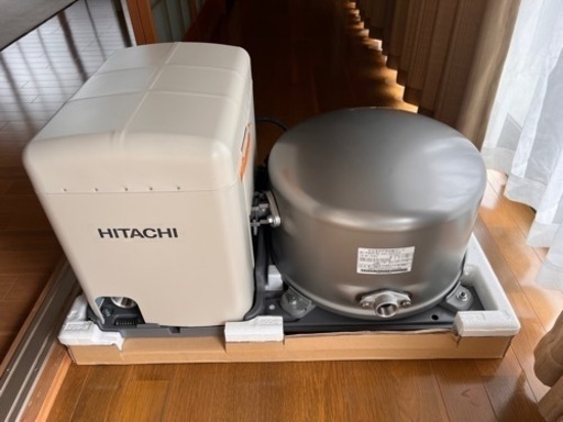新品✨日立 浅井戸用自動ポンプ WT-P400Y