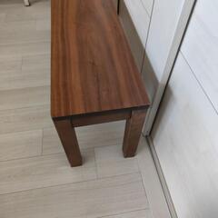 ダイニングベンチの画像