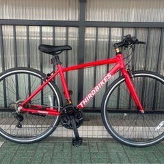 ?クロスバイク? THIRDBIKES FESCROSS 定価 : 49,500円