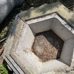 立灯籠　庭石　　160cmの画像