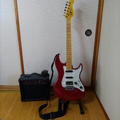 入門用エレキギターセット エリオスS305 ほぼ未使用