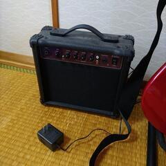 入門用エレキギターセット エリオスS305 ほぼ未使用の画像