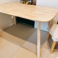 家具 ダイニングセット　テーブル　机　イス　チェアの画像