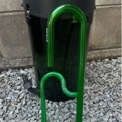 900ガラス水槽　外部濾過セットの画像