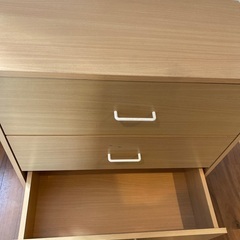 ★無料★ 3段チェスト 棚 引き出し※5/24までの画像