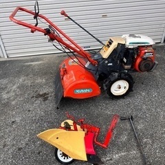 クボタ 管理機 TR60 の画像