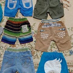 ベビー服　男の子　８０、９０サイズ　９点セット①の画像