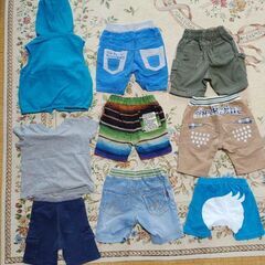 ベビー服　男の子　８０、９０サイズ　９点セット①の画像
