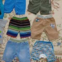 ベビー服　男の子　８０、９０サイズ　９点セット①の画像