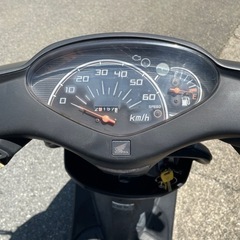 バイク　ホンダ　デュオ　スクーターの画像