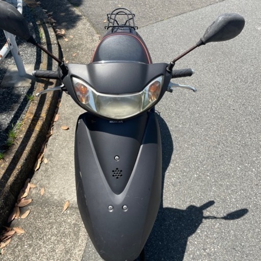 バイク　ホンダ　デュオ　スクーター