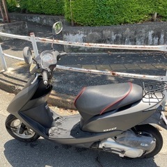 バイク　ホンダ　デュオ　スクーターの画像