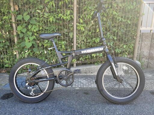 HUMMER 20インチ　自転車　土浦駅駅にて受け渡しのみ HUMMER FDB206TANK-G｜HUMMER 商品一覧｜ラインナップ｜GIC BIKE