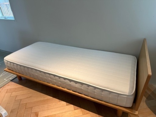 ほぼ新品無印良品　ベッドマットレス