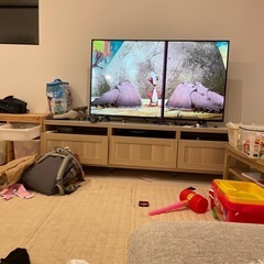 【無料】液晶割れテレビREGZA55インチ