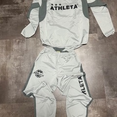 ATHLETA サッカーピステ上下セット　