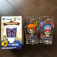 ワンピースグラス