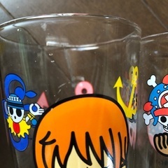 ワンピースグラスの画像