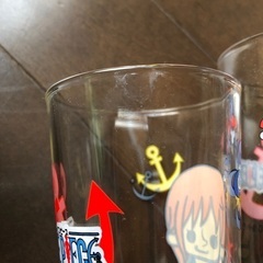 ワンピースグラスの画像