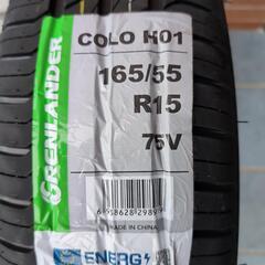 軽自動車　15インチ　新品アルミタイヤホイール4本セットの画像
