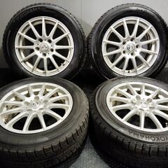 ★weds JOKER★YOKOHAMA ice GUARD iG20・DUNLOP WINTER MAXX WM01 215 60 16 6.5J +40 5H 114.3 バリ山スタッドレスタイヤ付 クラウン等！ YOKOHAMA iceGUARD6 IG60 195⁄60R16 89Q JOKER SPIRITS シルバー 16