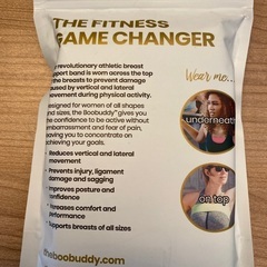 【新品・未開封】バストサポーター BOOBUDDYの画像