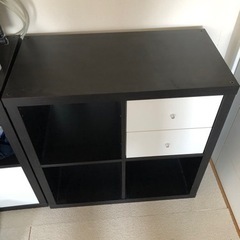 家具 カラーボックス　IKEA KALLAX
