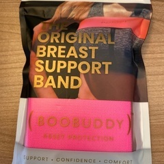 【新品・未開封】バストサポーター BOOBUDDYの画像