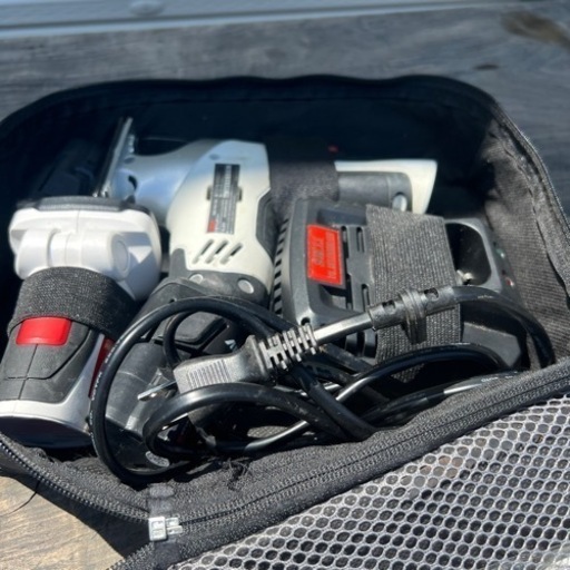 S28135 藤原産業 SK11 充電マルチソー SMS-108V-13Li 動作OK