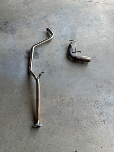 ジムニーシエラ　jb74 競技用マフラー