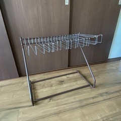 スラックス（パンツ）ハンガー（19本掛けられます）
