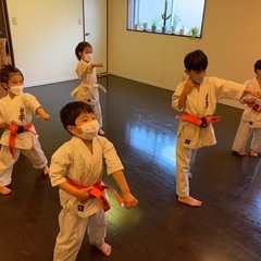 子供カラテ教室　生徒募集の画像