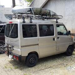 旧車ミニキャブ5MT車中泊4ナンバー維持費激安　値下げ相談OK！の画像
