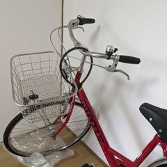 BRIDGESTONE/STEPCRUZ/自転車/ママチャリ/3段ギアの画像