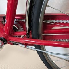 BRIDGESTONE/STEPCRUZ/自転車/ママチャリ/3段ギアの画像