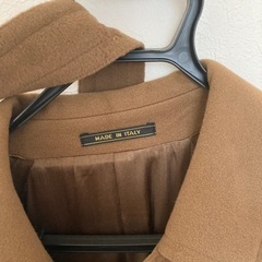 イタリア製　コート　martensの画像