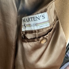 イタリア製　コート　martensの画像
