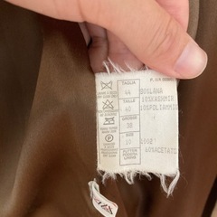 イタリア製　コート　martensの画像