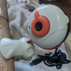 📷️USB PCカメラ📷️ KWORLD　KW-UC330A　クリップ式30万画素❎️ジャンク❎️の画像