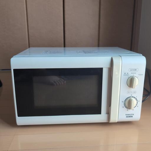 受け渡し先決まりました　家電 キッチン家電 電子レンジ