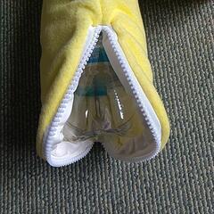 パール金属 湯たんぽカバー ボトル型用　防災グッズとしてもの画像